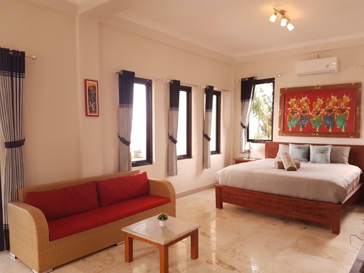 Medewi Manor Aparthotel Airsatang Exterior foto